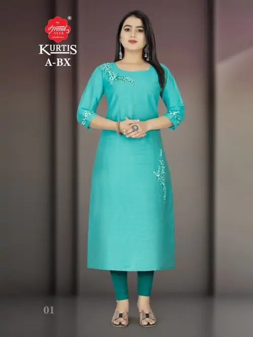 Semi formal outlet kurtis